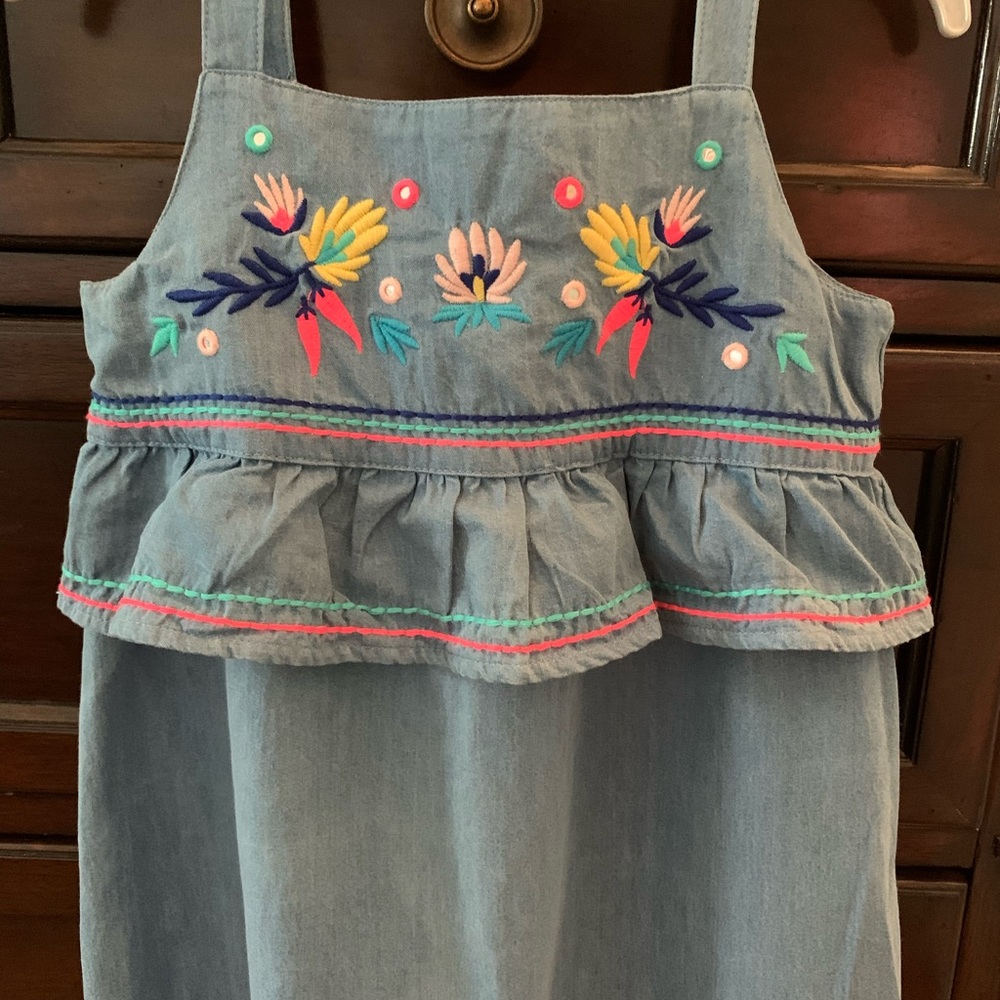 Marks & Spencer girl jumpsuit 100% cotton 4t